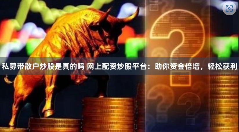 私募带散户炒股是真的吗 网上配资炒股平台：助你资金倍增，轻松获利